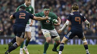 Ireland down France to keep alive Six Nations title hopes