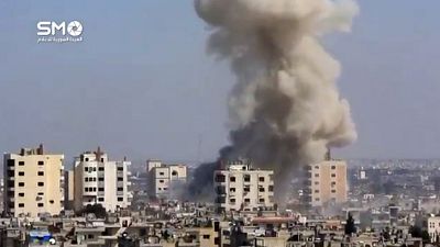 Los ataques suicidas en la ciudad siria de Homs cubren de pesimismo las negociaciones de paz en Ginebra