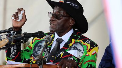 Zimbabwe's Mugabe celebrates 93rd birthday with supporters