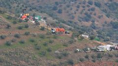 Image: The site of the rescue operation