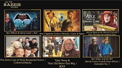 "Goldene Himbeeren" für schlechteste Filme und Schauspieler des Jahres