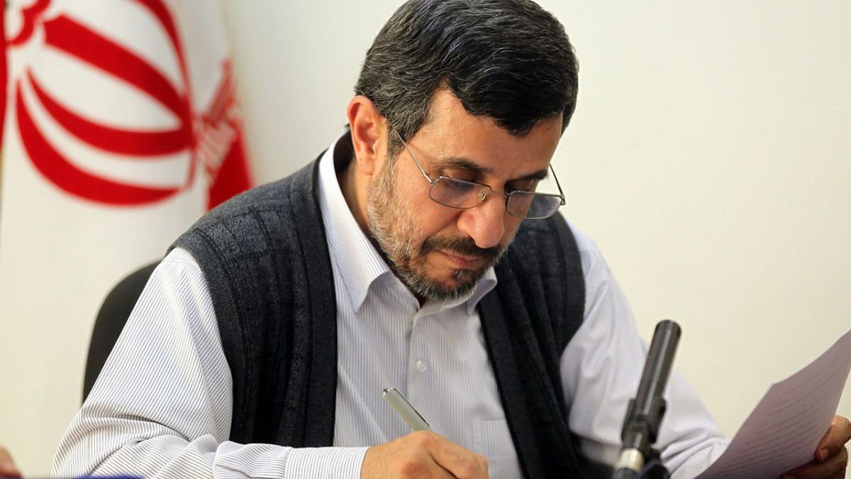 ده توصیه محمود احمدی‌نژاد به دونالد ترامپ