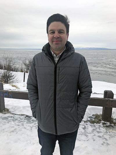 Eric Mauro, an air traffic controller in Anchorage, Alaska, suffered damage to his home during the major earthquake that struck his state in late November. Now, the partial government shutdown presents another challenge for his work and his finances.