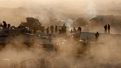 Iraks Armee rückt auf letzte IS-Bastion vor