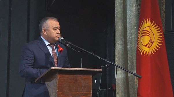 Őrizetbe vettek egy kirgíz ellenzéki vezetőt Őrizetbe vettek egy kirgíz ellenzéki vezetőt