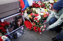 Rus muhalif lider Nemtsov ölümünün ikinci yıl dönümünde anıldı