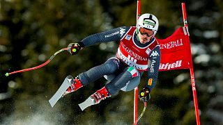 Italian veteran Fill wins first career super-G race