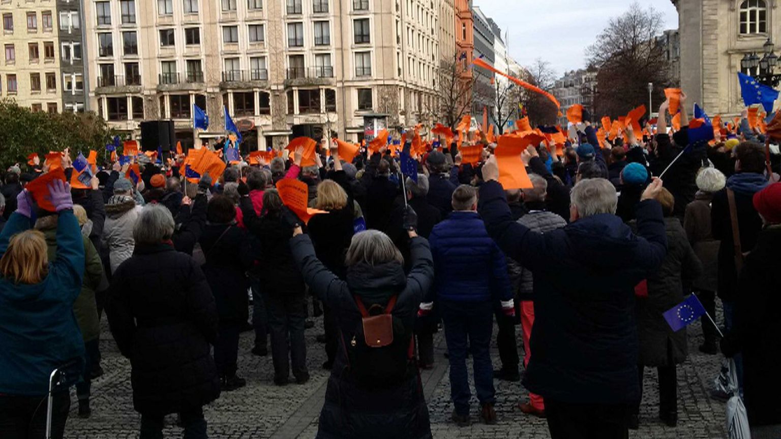Pulse of Europe - jetzt auch in Berlin