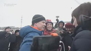 المعارض الروسي دادين يخرج من السجن