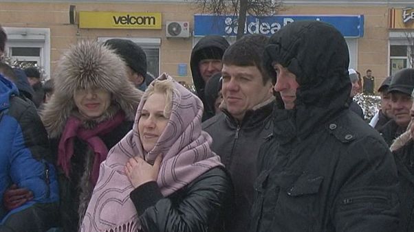 Белоруссия: "Мы - не тунеядцы!" Белоруссия: "Мы - не тунеядцы!"