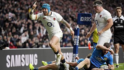 England remain on track for back-to-back Six Nations titles after entertaining Italy win