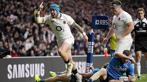 Inglaterra gana a Italia y acaricia un nuevo Seis Naciones Inglaterra gana a Italia y acaricia un nuevo Seis Naciones