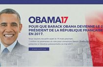 Fransızlar Obama'yı başkan olarak görmek istiyor