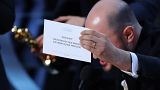 Oscars farce in pictures and social media reactions