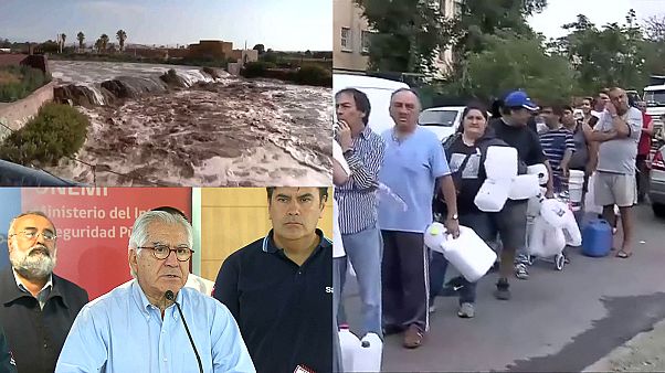 Millions without clean drinking water as fatal summer floods batter Chile Millions without clean drinking water as fatal summer floods batter Chile