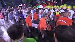 Unfall bei Umzug der Samba-Schulen in Rio