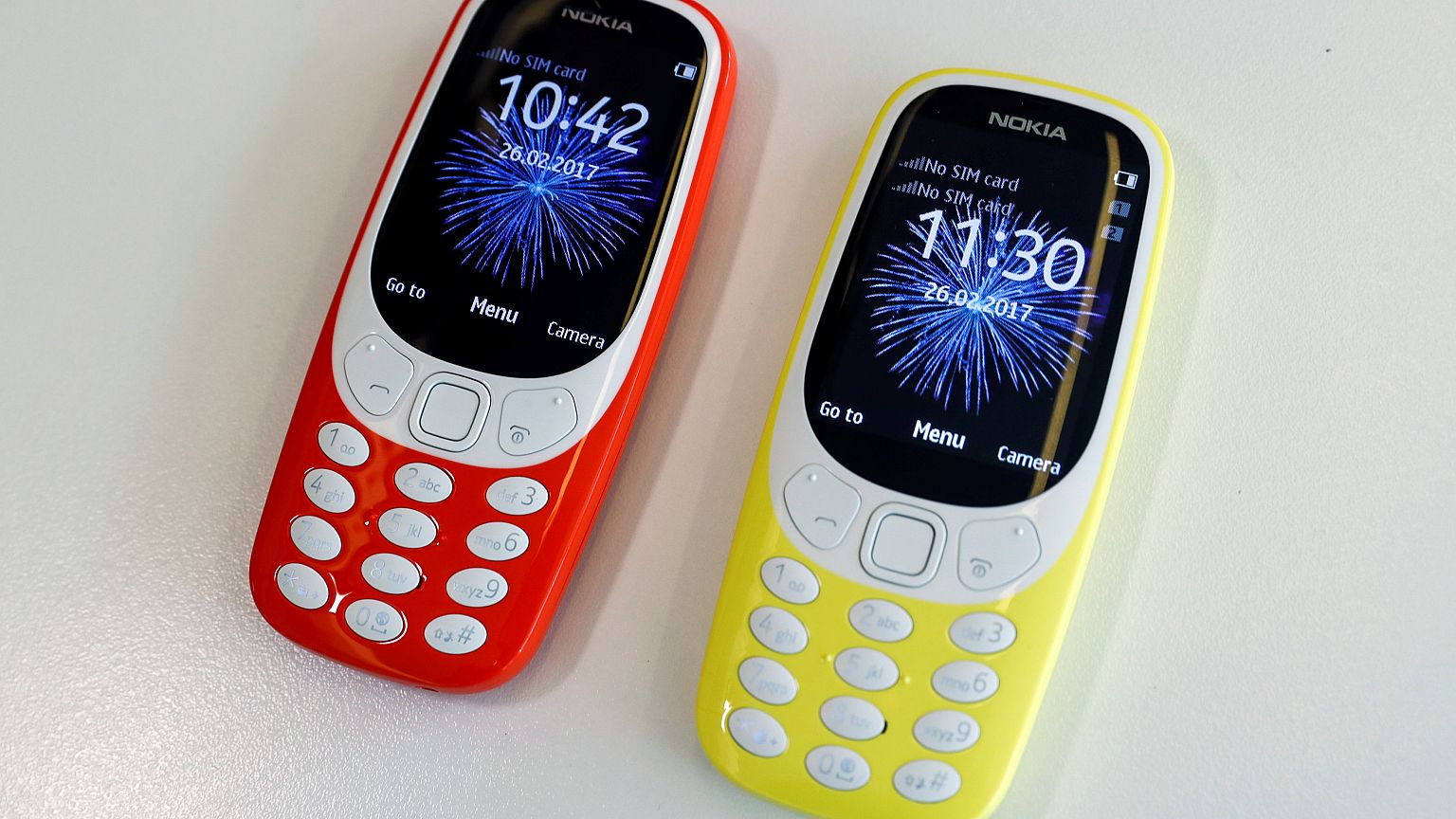 Nokia 3310 ile geri dönüyor
