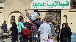 فرار نحو أربعين عائلة مسيحية من سيناء بفعل تهديدات إرهابية