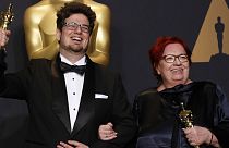 Deák Kristóf: "Ajánlom ezt a díjat mindazoknak, akik jobbá tehetik ezt a világot, a gyerekeknek"