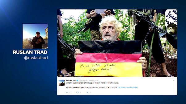 Filippine: Abu Sayyaf decapita ostaggio tedesco Filippine: Abu Sayyaf decapita ostaggio tedesco