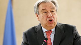 Direitos Humanos: Guterres pede à comunidade internacional que não fuja às responsabilidades