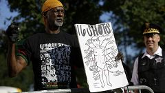 Image: Protest Murder Trial