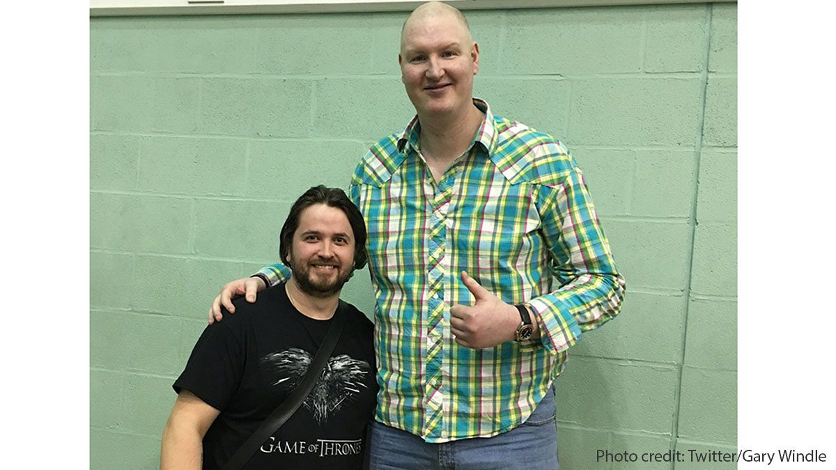 Neil Fingleton: Game of Thrones actor and 'UK’s tallest man' dies aged 36