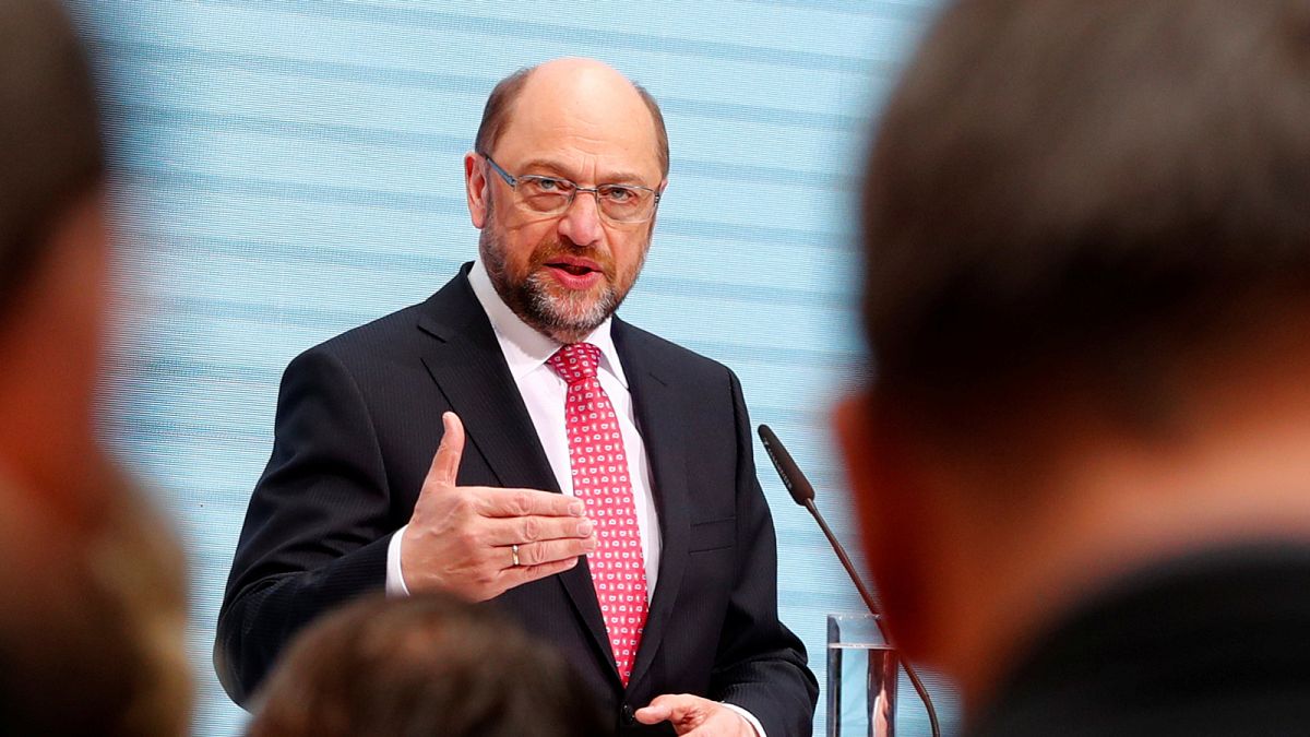 Allemagne : "l'effet Schulz" fait de l'ombre à la chancelière