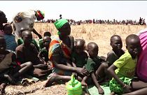 Спасаясь от голода, жители Южного Судана бегут в соседние страны