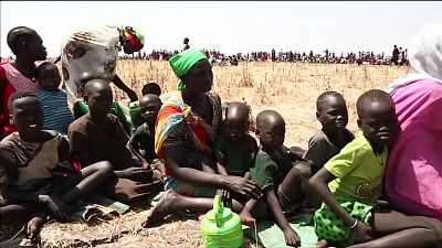 Thousands in famine-struck South Sudan forced to eat wild plants