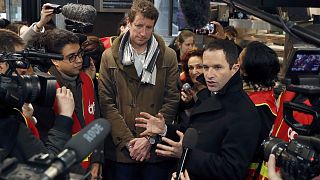 Presidenciais França 2017: Ecologista Jadot ao lado de Hamon pela primeira vez