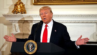 Trump anuncia un incremento histórico del gasto en Defensa