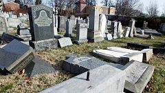 Jüdische Einrichtungen in den USA: Bombendrohungen und Grabschändungen