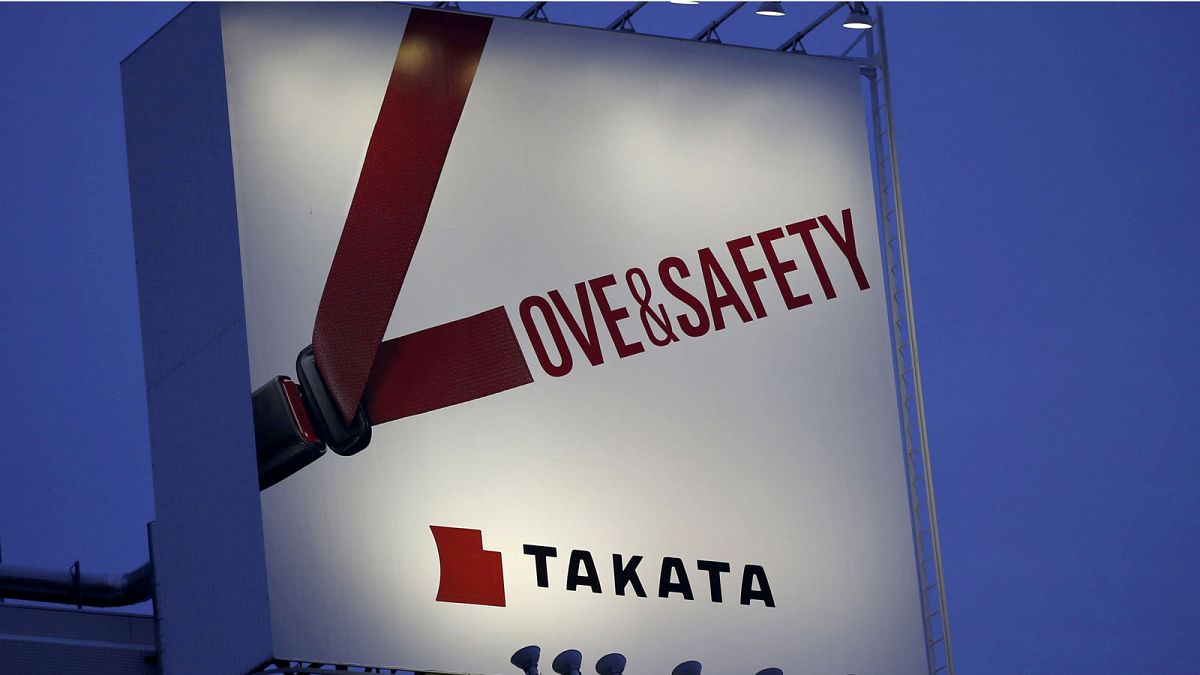 Takata declara-se culpada no caso dos airbags mortais