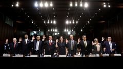 Image:  William Barr Senate Judiciary Committee nomination hearing witnesse