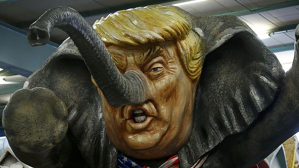 Carnaval en Allemagne : Trump et Erdogan tournés en dérision Carnaval en Allemagne : Trump et Erdogan tournés en dérision