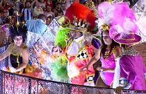Quince heridos al caer una pasarela de una carroza en el carnaval de Río