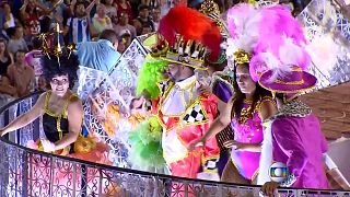 Another float accident blights Rio's carnival