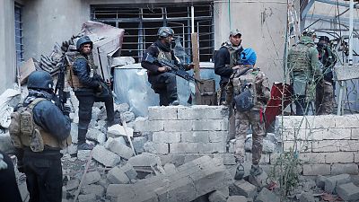 Irakische Armee nimmt strategisch wichtige Punkte in Mossul ein
