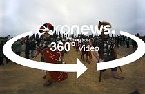 360° Video: Zeitreise im spanischen Italica - Die Römer sind los!