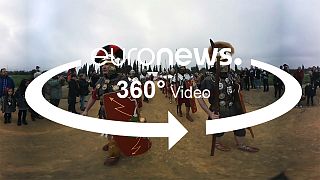 Au cœur d'une reconstitution, dans l'antiquité romaine (VIDÉO 360°)