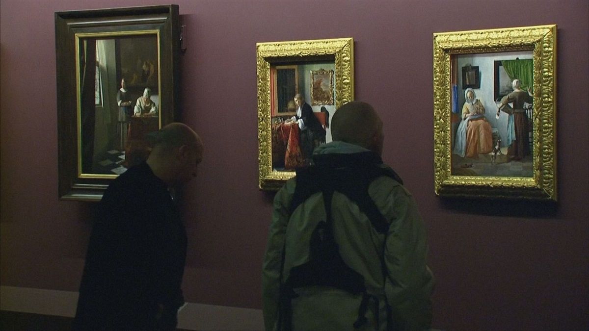 Vermeer és a zsánerfestészet mesterei a Louvre-ban