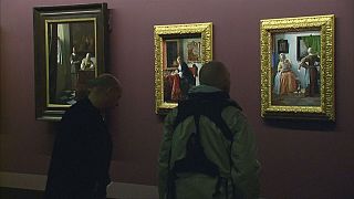 Vermeer y los maestros de la pintura de género en el Louvre de París