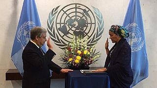Nigeria's Amina Mohammed sworn in as Deputy UN Secretary-General