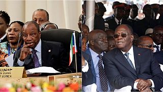 Alassane Ouattara et Alpha Condé attendus en France