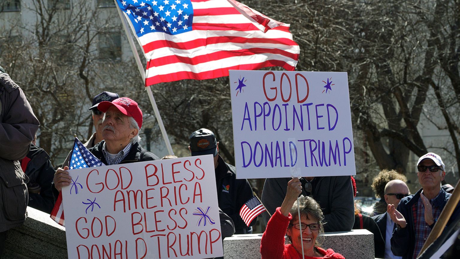 American democracy: Will Trump blow everything up?