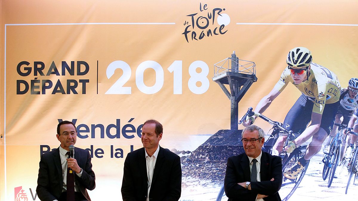 2018 Tour de France Grand Depart announced