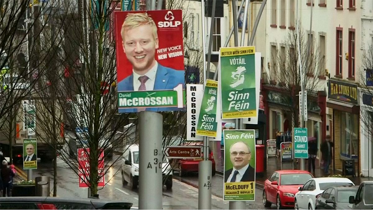 Northern Ireland heads to polls to end political deadlock