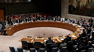 Sanctions against Syrian use of chemical weapons fails at UN