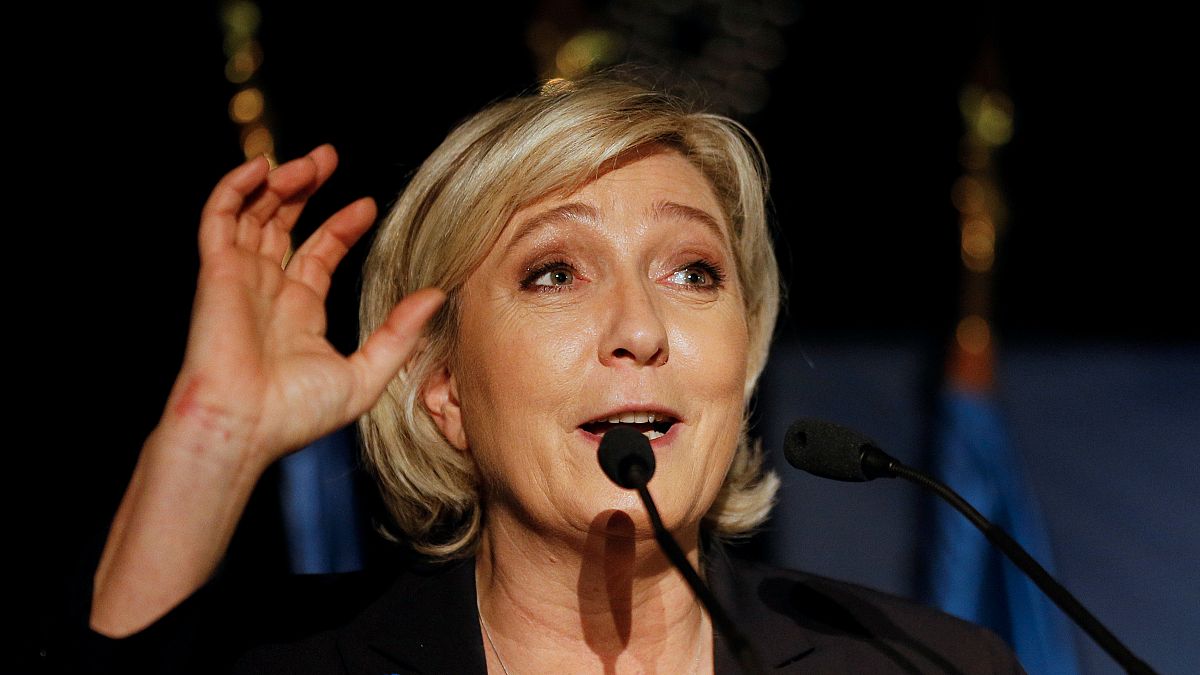 Französische Präsidentschaftskandidatin: Ärger wegen Verbreitens von Gewaltdarstellungen